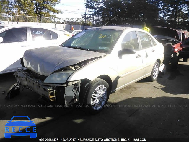 2007 Ford Focus 1FAFP34NX7W270783 image 1