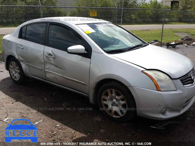 2010 Nissan Sentra 3N1AB6AP0AL706261 image 0