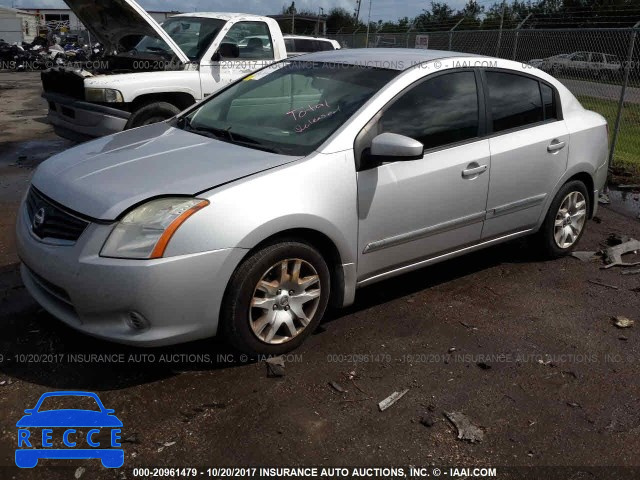 2010 Nissan Sentra 3N1AB6AP0AL706261 image 1