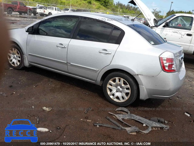 2010 Nissan Sentra 3N1AB6AP0AL706261 image 2