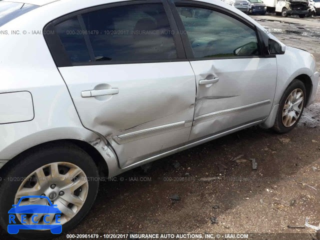 2010 Nissan Sentra 3N1AB6AP0AL706261 image 5