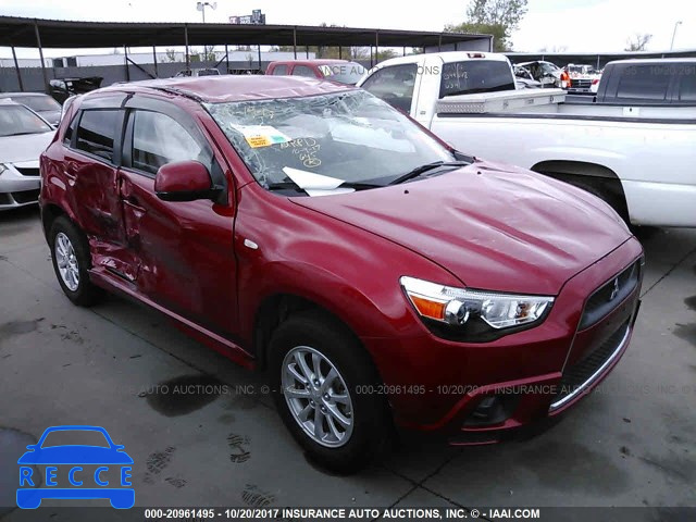 2011 Mitsubishi Outlander Sport ES JA4AP3AU7BZ010567 image 0