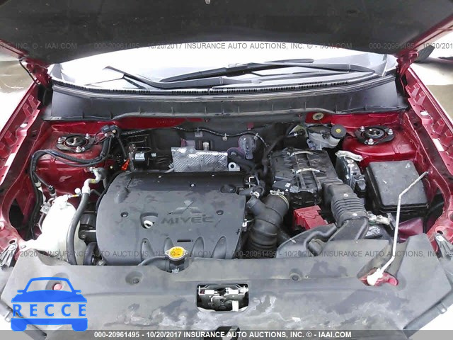 2011 Mitsubishi Outlander Sport ES JA4AP3AU7BZ010567 image 9