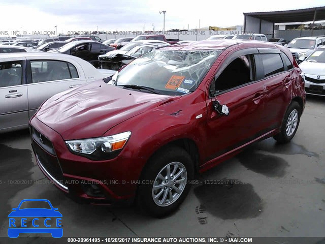 2011 Mitsubishi Outlander Sport ES JA4AP3AU7BZ010567 image 1