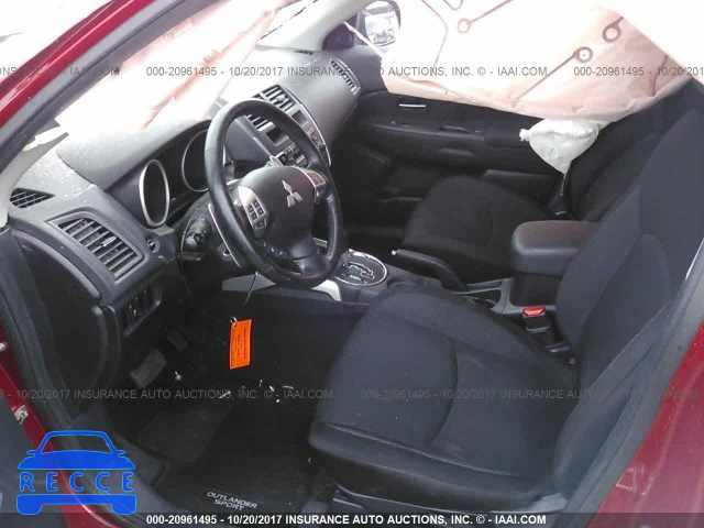 2011 Mitsubishi Outlander Sport ES JA4AP3AU7BZ010567 image 4