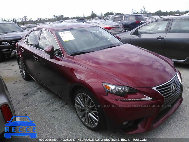 2014 LEXUS IS 250 JTHBF1D27E5006606 image 0