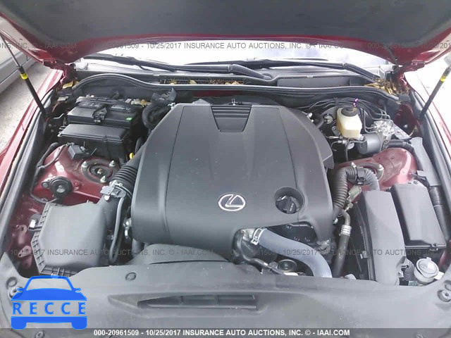 2014 LEXUS IS 250 JTHBF1D27E5006606 image 9