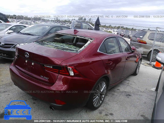 2014 LEXUS IS 250 JTHBF1D27E5006606 image 3