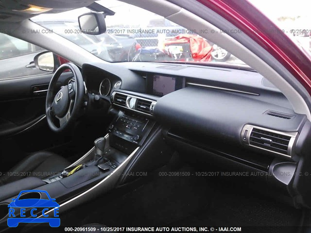 2014 LEXUS IS 250 JTHBF1D27E5006606 image 4