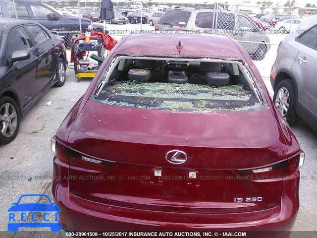 2014 LEXUS IS 250 JTHBF1D27E5006606 image 5
