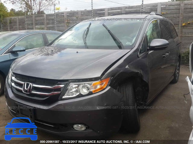 2014 HONDA ODYSSEY TOURING/TOURING ELITE 5FNRL5H95EB021224 Bild 1