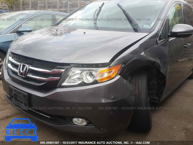 2014 HONDA ODYSSEY TOURING/TOURING ELITE 5FNRL5H95EB021224 image 5