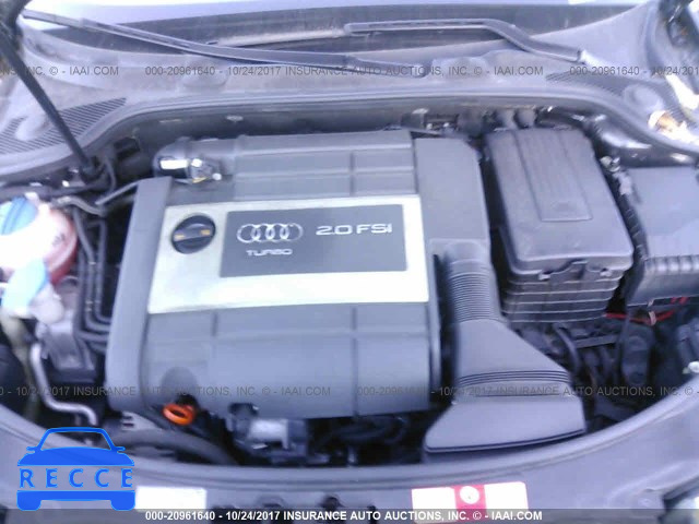 2008 Audi A3 WAUNF78P88A112885 Bild 9