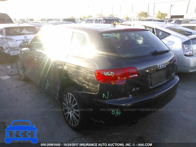 2008 Audi A3 WAUNF78P88A112885 image 2