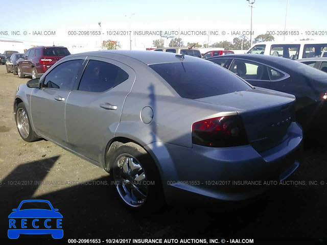 2013 Dodge Avenger 1C3CDZAB9DN661710 image 2