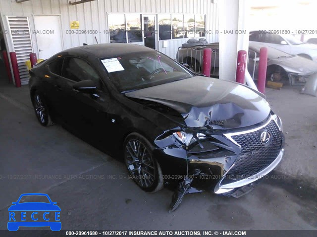 2016 Lexus RC 200T JTHHA5BC9G5004743 image 0