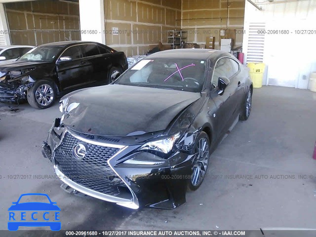 2016 Lexus RC 200T JTHHA5BC9G5004743 image 1