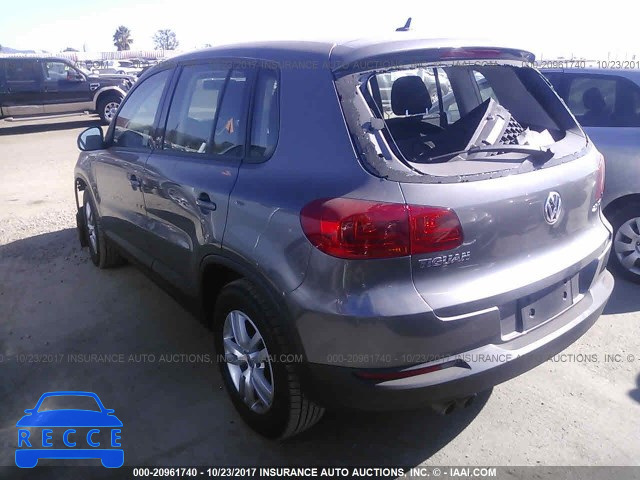 2013 Volkswagen Tiguan S/SE/SEL WVGAV7AX1DW012232 image 2