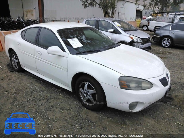 2004 Pontiac Grand Prix 2G2WP522541197277 зображення 0