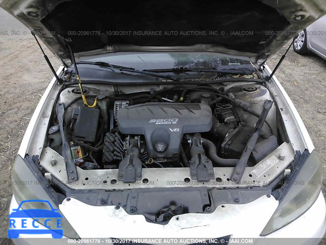 2004 Pontiac Grand Prix 2G2WP522541197277 зображення 9