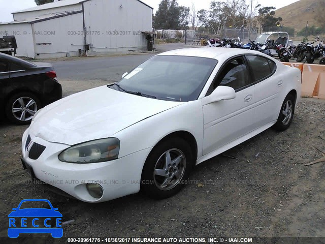 2004 Pontiac Grand Prix 2G2WP522541197277 зображення 1