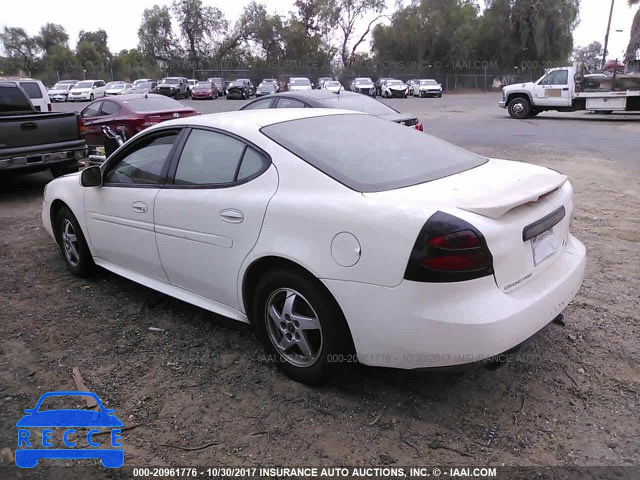 2004 Pontiac Grand Prix 2G2WP522541197277 зображення 2