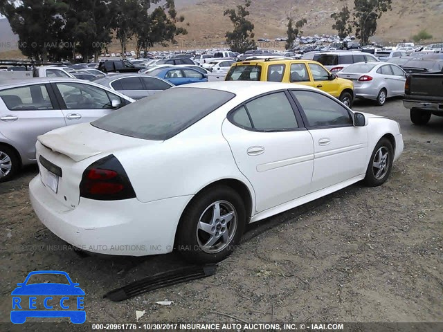 2004 Pontiac Grand Prix 2G2WP522541197277 зображення 3