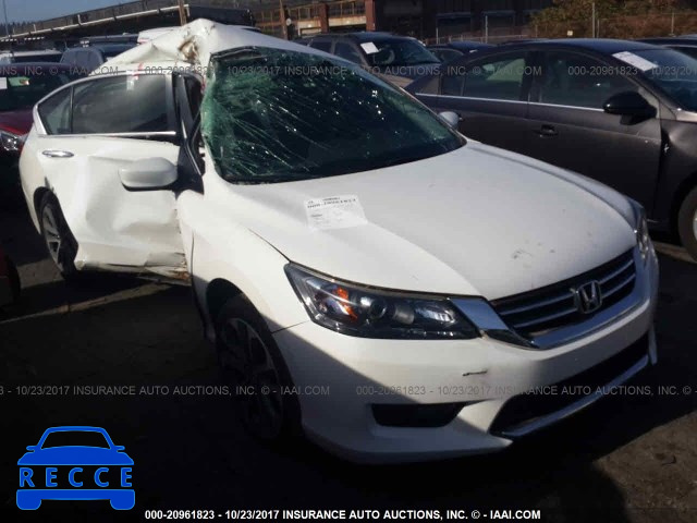 2014 Honda Accord 1HGCR2F55EA216995 зображення 0