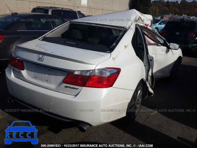 2014 Honda Accord 1HGCR2F55EA216995 image 3