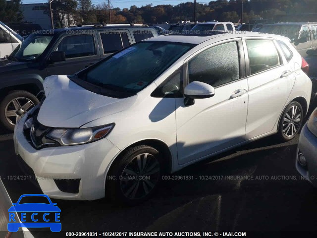 2016 HONDA FIT JHMGK5H73GS013698 зображення 1