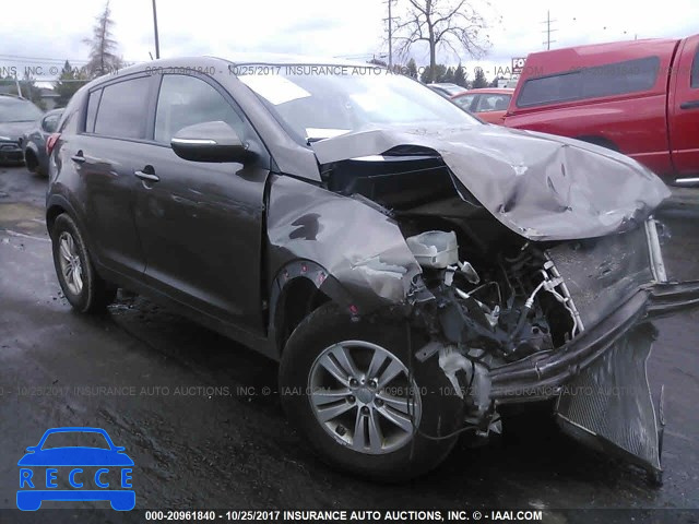 2011 KIA Sportage LX KNDPB3A22B7018701 зображення 0