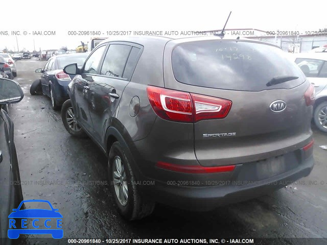 2011 KIA Sportage LX KNDPB3A22B7018701 зображення 2