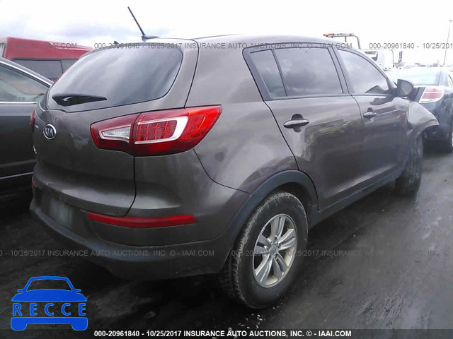 2011 KIA Sportage LX KNDPB3A22B7018701 зображення 3