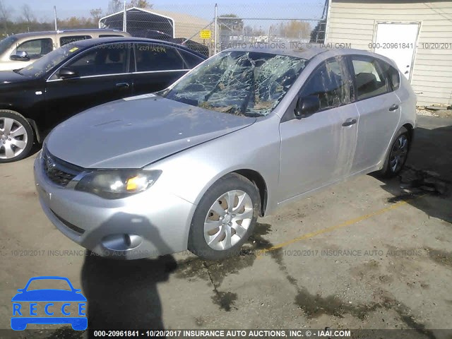 2008 Subaru Impreza JF1GH61688G838167 image 1