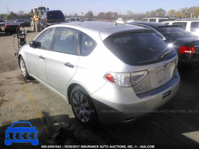 2008 Subaru Impreza JF1GH61688G838167 Bild 2