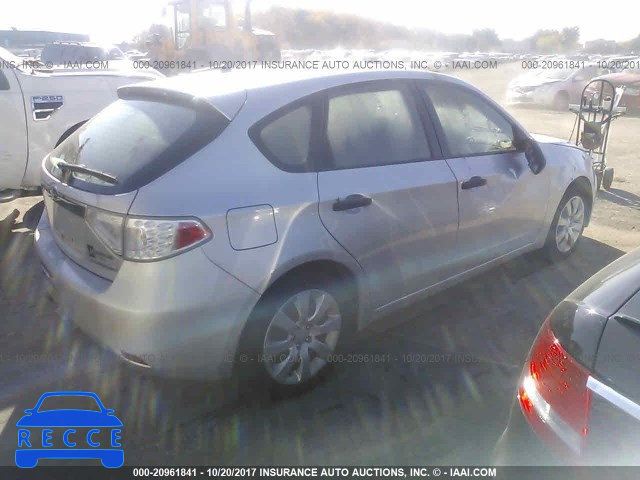 2008 Subaru Impreza JF1GH61688G838167 image 3