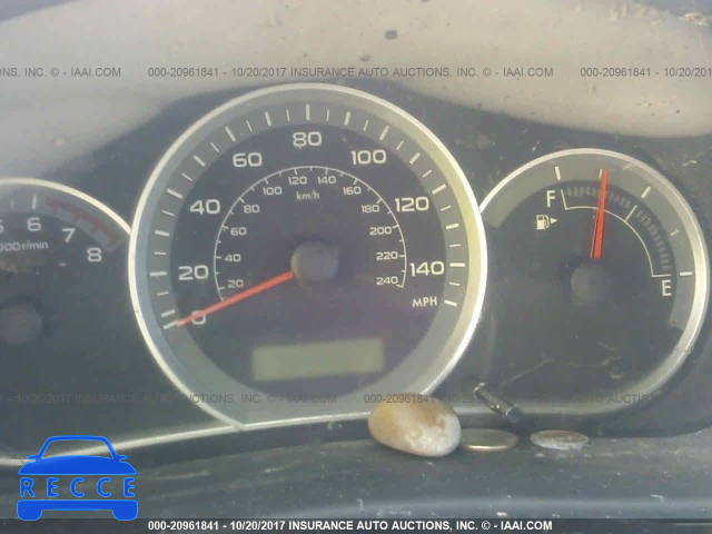 2008 Subaru Impreza JF1GH61688G838167 зображення 6