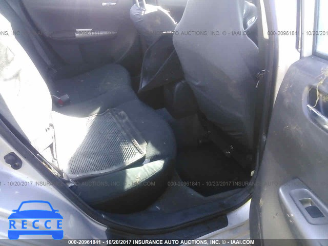 2008 Subaru Impreza JF1GH61688G838167 image 7