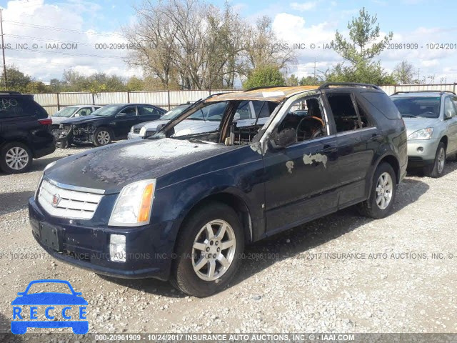 2006 CADILLAC SRX 1GYEE637260187148 image 1