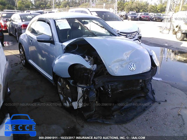 2012 Volkswagen Beetle 3VWJP7AT5CM639846 Bild 0