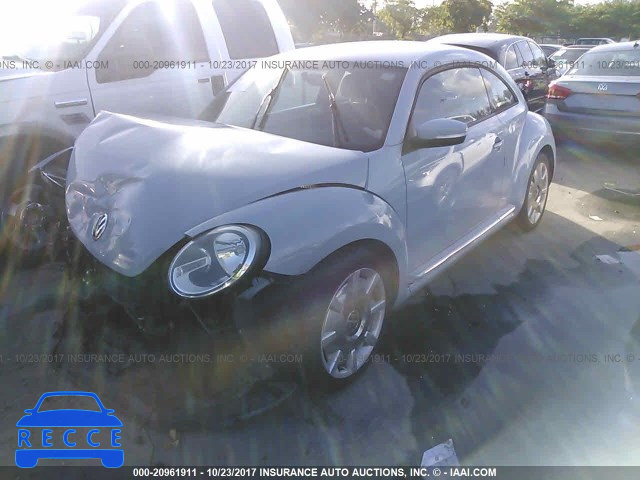 2012 Volkswagen Beetle 3VWJP7AT5CM639846 зображення 1