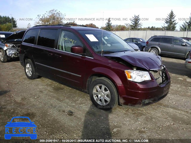 2009 Chrysler Town and Country 2A8HR54119R555835 image 0