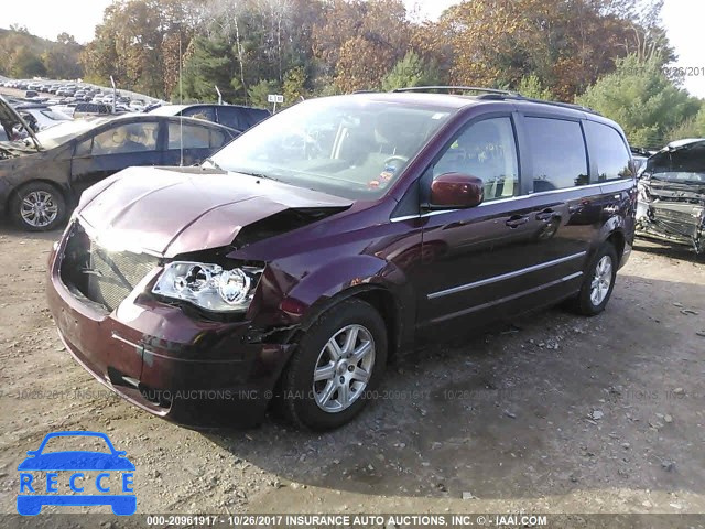 2009 Chrysler Town and Country 2A8HR54119R555835 image 1