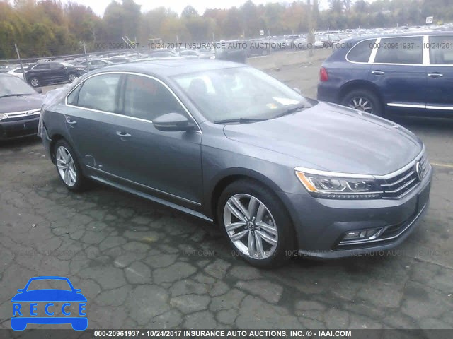 2017 VOLKSWAGEN PASSAT SE 1VWGT7A39HC020987 image 0