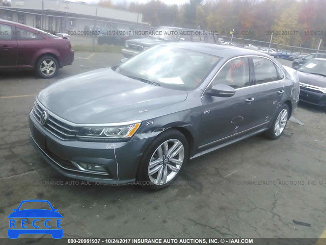 2017 VOLKSWAGEN PASSAT SE 1VWGT7A39HC020987 image 1