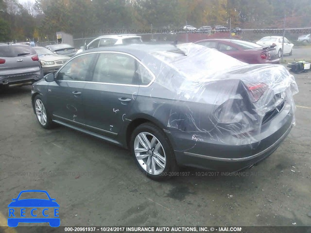 2017 VOLKSWAGEN PASSAT SE 1VWGT7A39HC020987 image 2