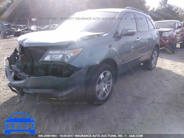 2007 Acura MDX TECHNOLOGY 2HNYD28397H512048 image 1