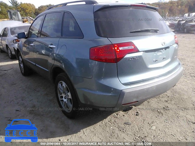 2007 Acura MDX TECHNOLOGY 2HNYD28397H512048 image 2