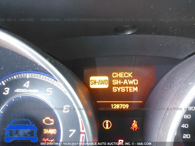 2007 Acura MDX TECHNOLOGY 2HNYD28397H512048 зображення 6