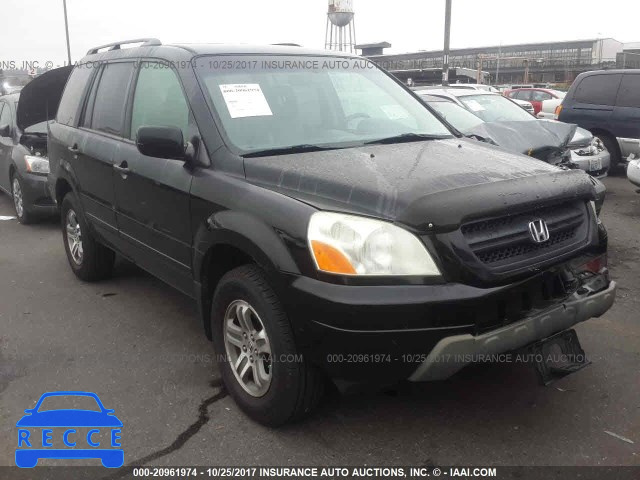 2004 Honda Pilot 2HKYF18514H501933 image 0